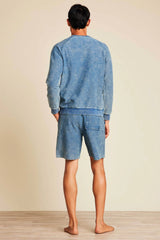 Knit Crewneck Sweatshirt