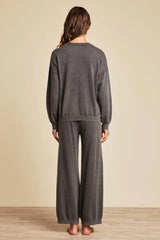 Sunbleached Exposed Seam Pullover