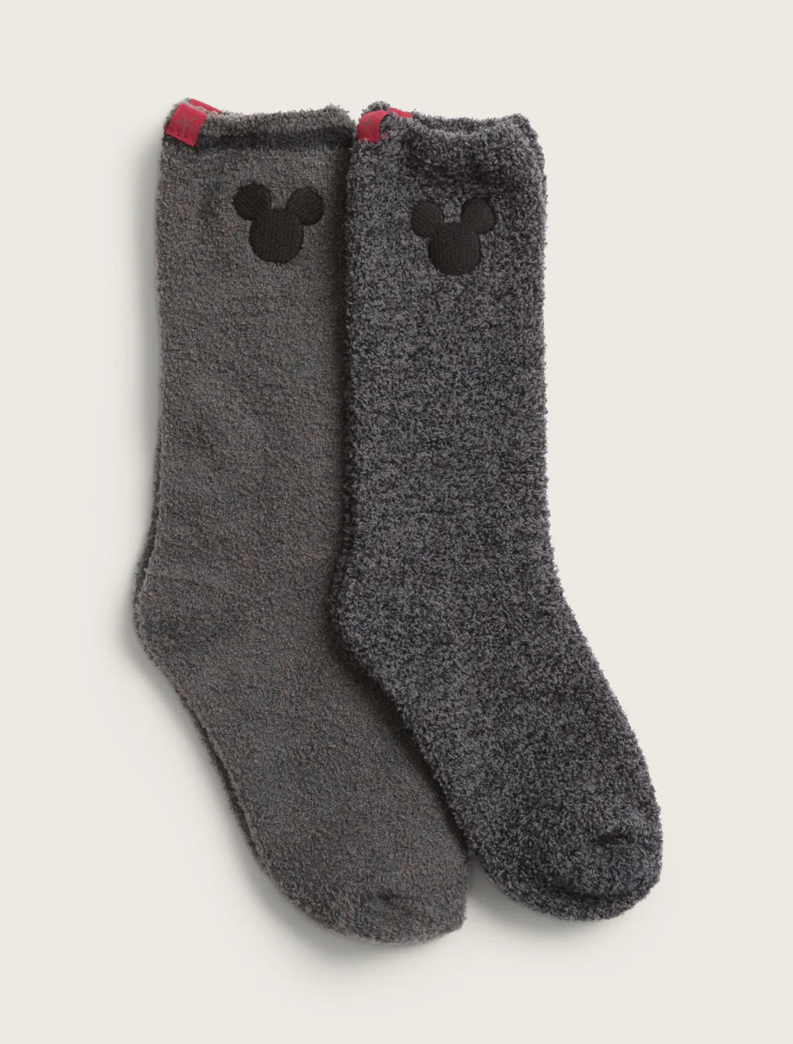 CozyChic® Classic Disney Youth Mickey Mouse 2-Pack Socks