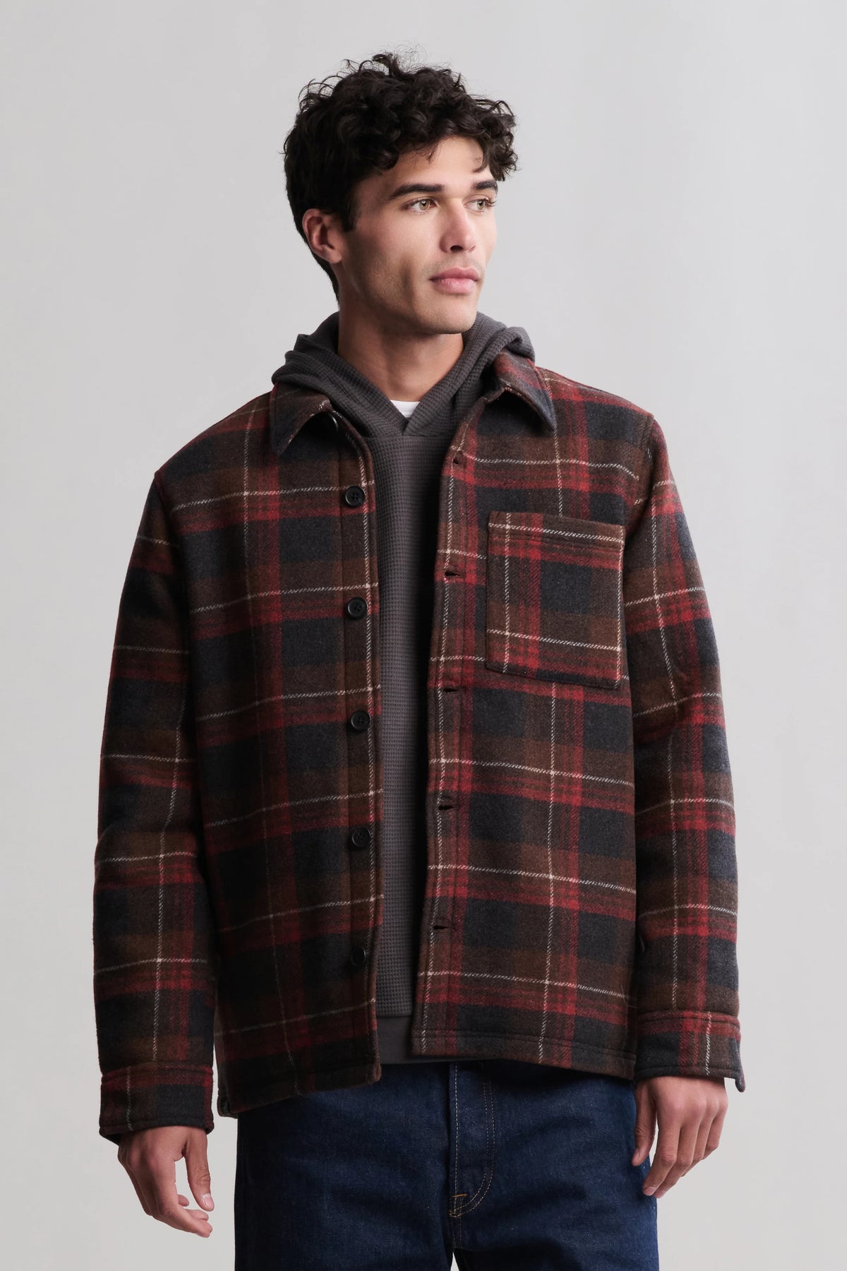 Plaid Shacket