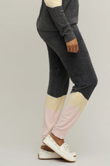 CozyChic Ultra Lite® Wavy Colorblock Jogger