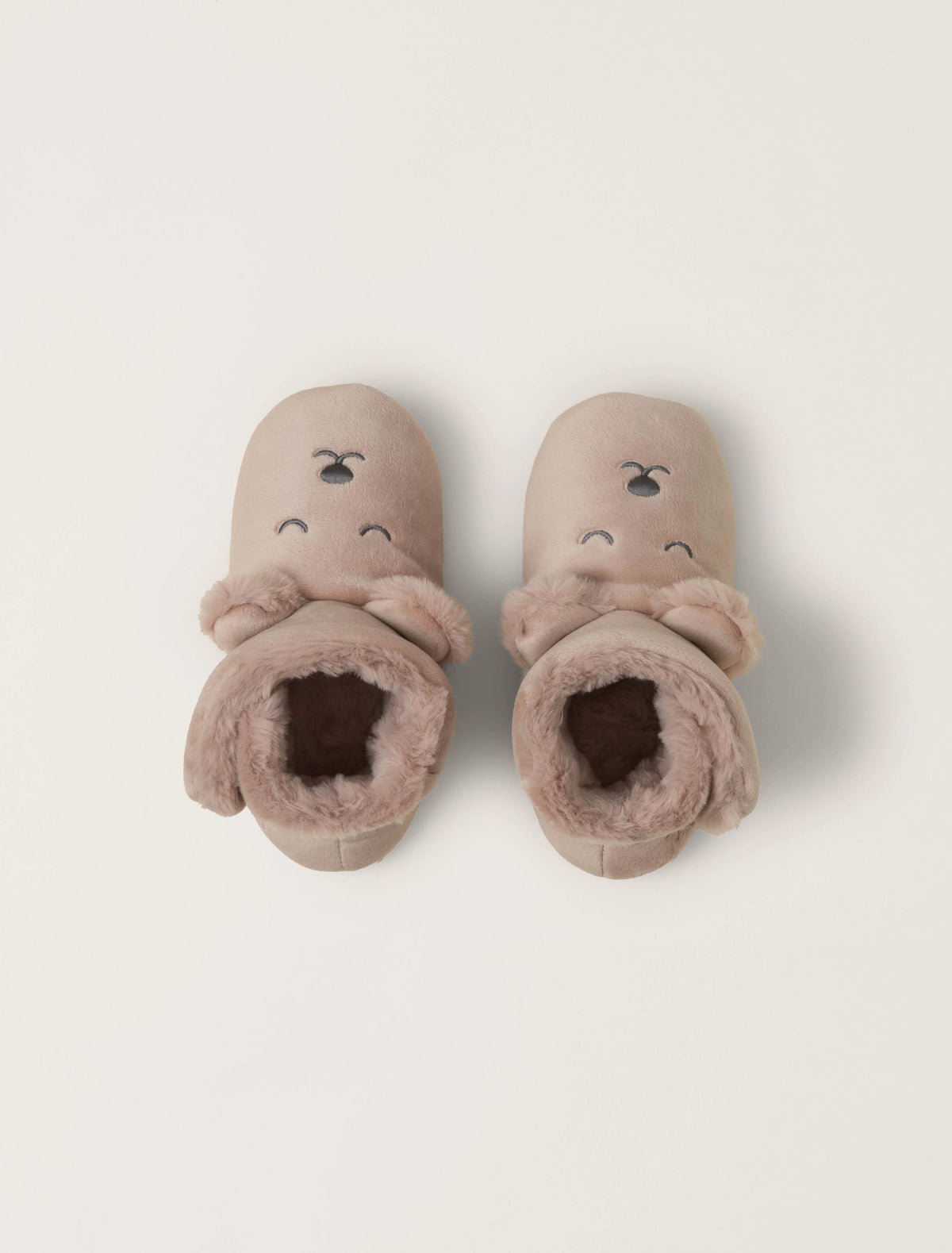 Youth Faux Fur Bear Bootie
