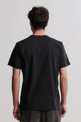 Malibu Collection® Slub Cut Neck T-Shirt