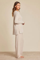 CozyChic Ultra Lite® Slim Ribbed Pant