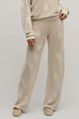 Sunbleached Shell Motif Pant