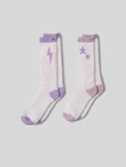 CozyChic® Youth Space Adventure Sock Set