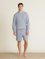 Malibu Collection® Brushed Fleece Cargo Short