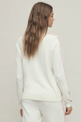 CozyChic Ultra Lite® Heart Stripe Pullover