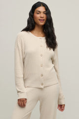CozyChic Ultra Lite® Textured Rib Cardigan