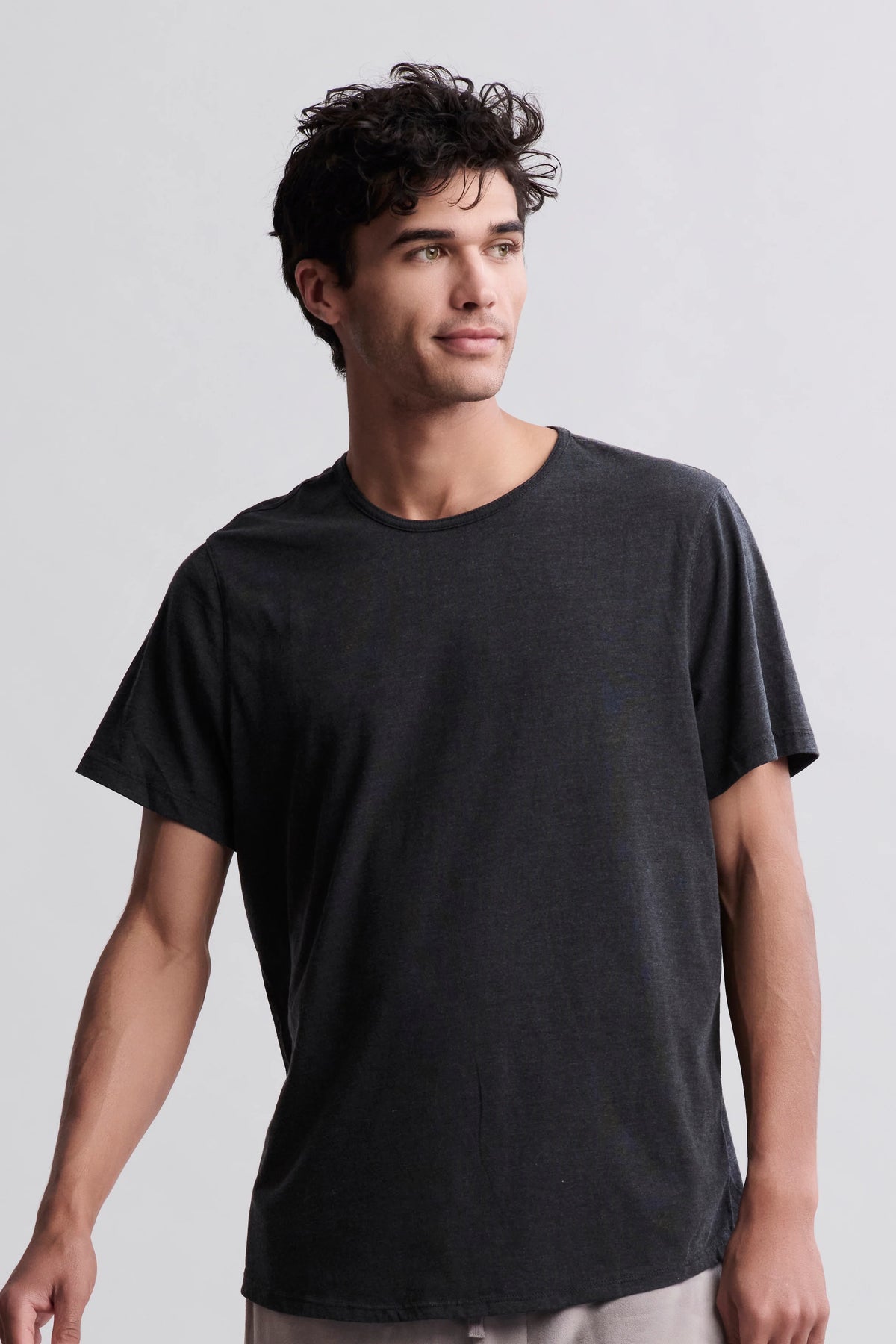 Malibu Collection® Triblend Pigment Washed Tee