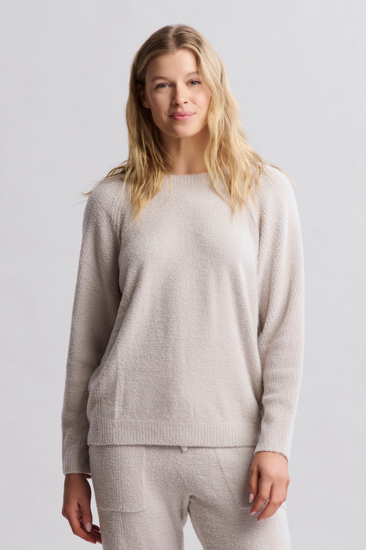 CozyChic Lite® Rib Blocked Pullover