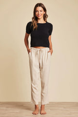 CozyChic Ultra Lite® Pointelle Short Sleeve