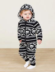 CozyChic® Baby Malibu Fair Isle Snow Suit
