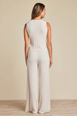 CozyChic Ultra Lite® V Neck Ribbed Tank