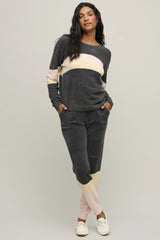 CozyChic Ultra Lite® Wavy Colorblock Jogger