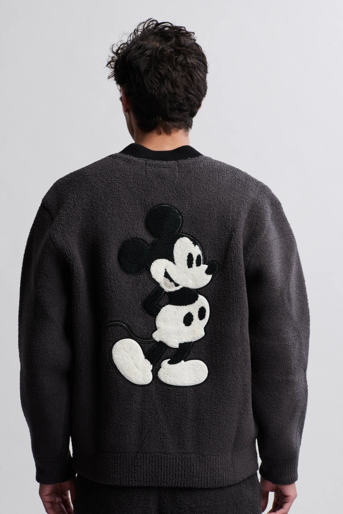 CozyChic® Disney Classic Mickey Men's Varsity Jacket