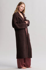 CozyChic® Cotton Rib Long Coat