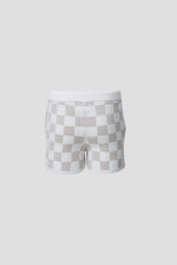Youth CozyChic® Cotton Checkered Short