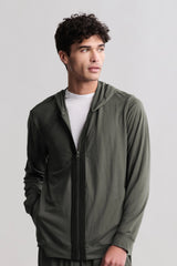 Malibu Collection® Butterchic Zip Up Hoodie
