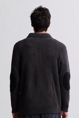 CozyChic® Elbow Patch Cardigan