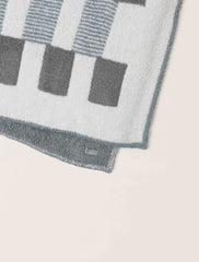 CozyChic® Tile Check Throw