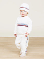 CozyChic Ultra Lite® Baby Multi Stripe Beanie