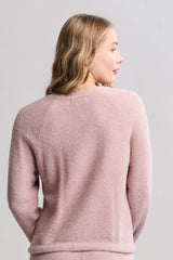 CozyChic Lite® Textured Raglan Sleeve Henley