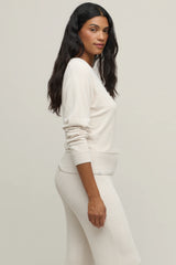 CozyChic Ultra Lite® Scallop Dolman Henley