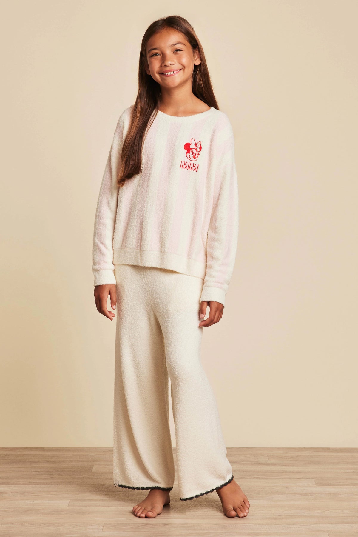 CozyChic Lite® Youth Disney Minnie Stripe Pullover