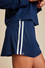 Malibu Collection® Butterchic Tennis Skirt