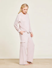 LuxeChic® Tucked Sweatshirt