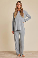 CozyChic Ultra Lite® Crewneck with High Slits