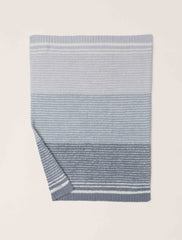 CozyChic® Gradient Stripe Stroller Blanket