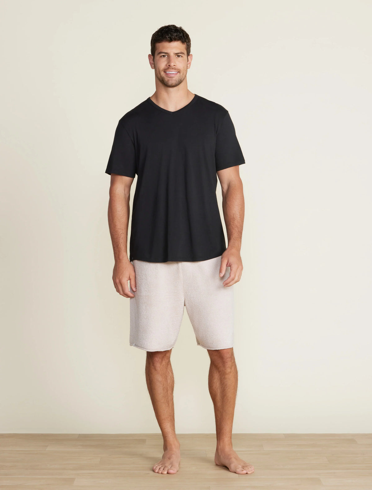 Malibu Collection® Washed Jersey Short Sleeve