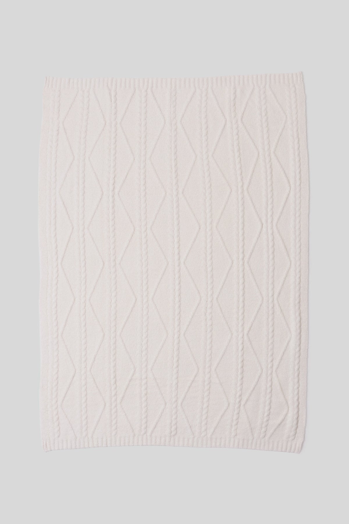 CozyChic® Fisherman Cable Throw