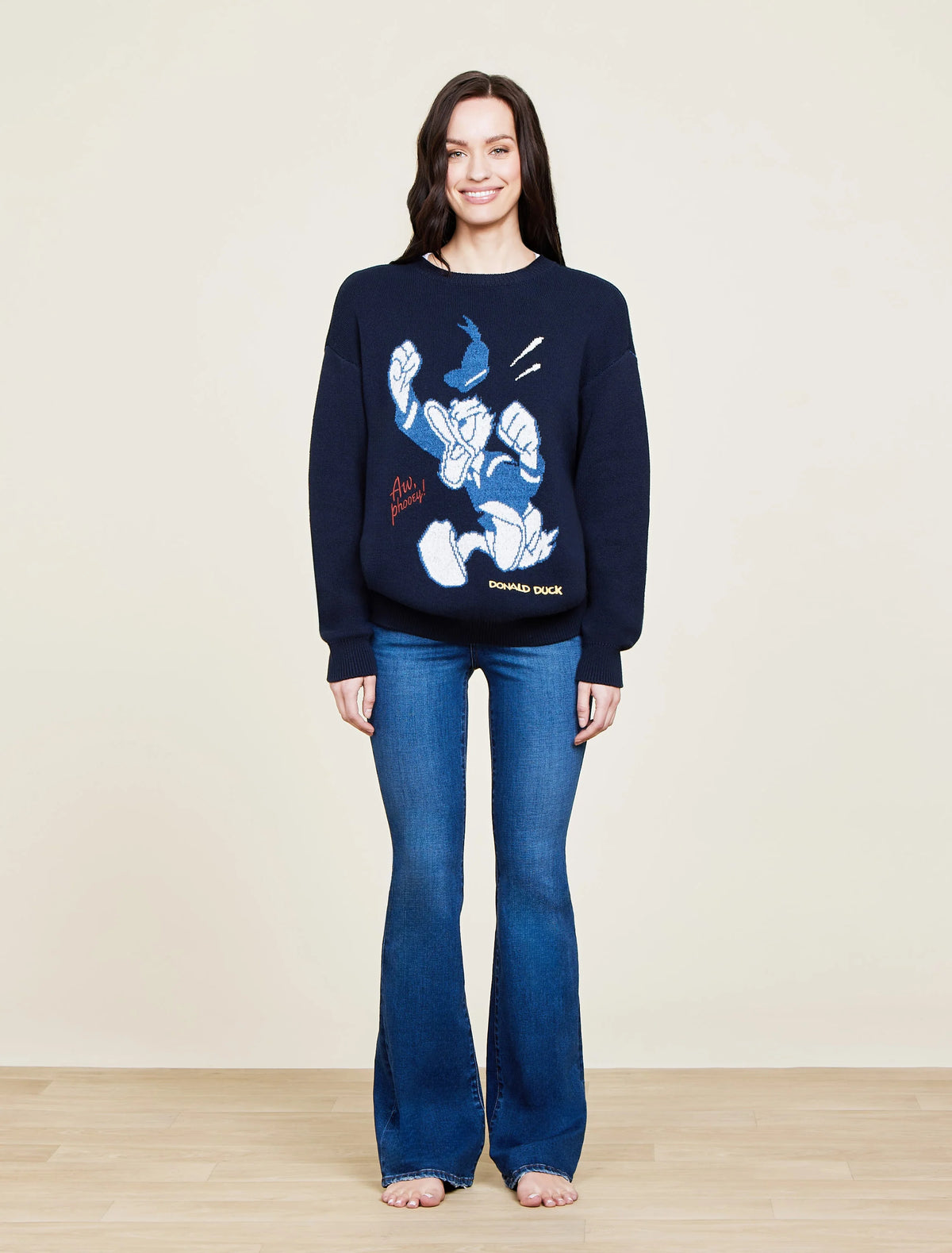 CozyChic Ultra Lite® Cotton Unisex Disney Donald Duck Pullover