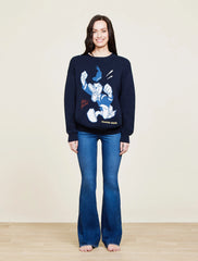 CozyChic Ultra Lite® Cotton Unisex Disney Donald Duck Pullover