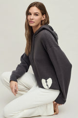 CozyChic® Cotton Heart Breaker Hoodie