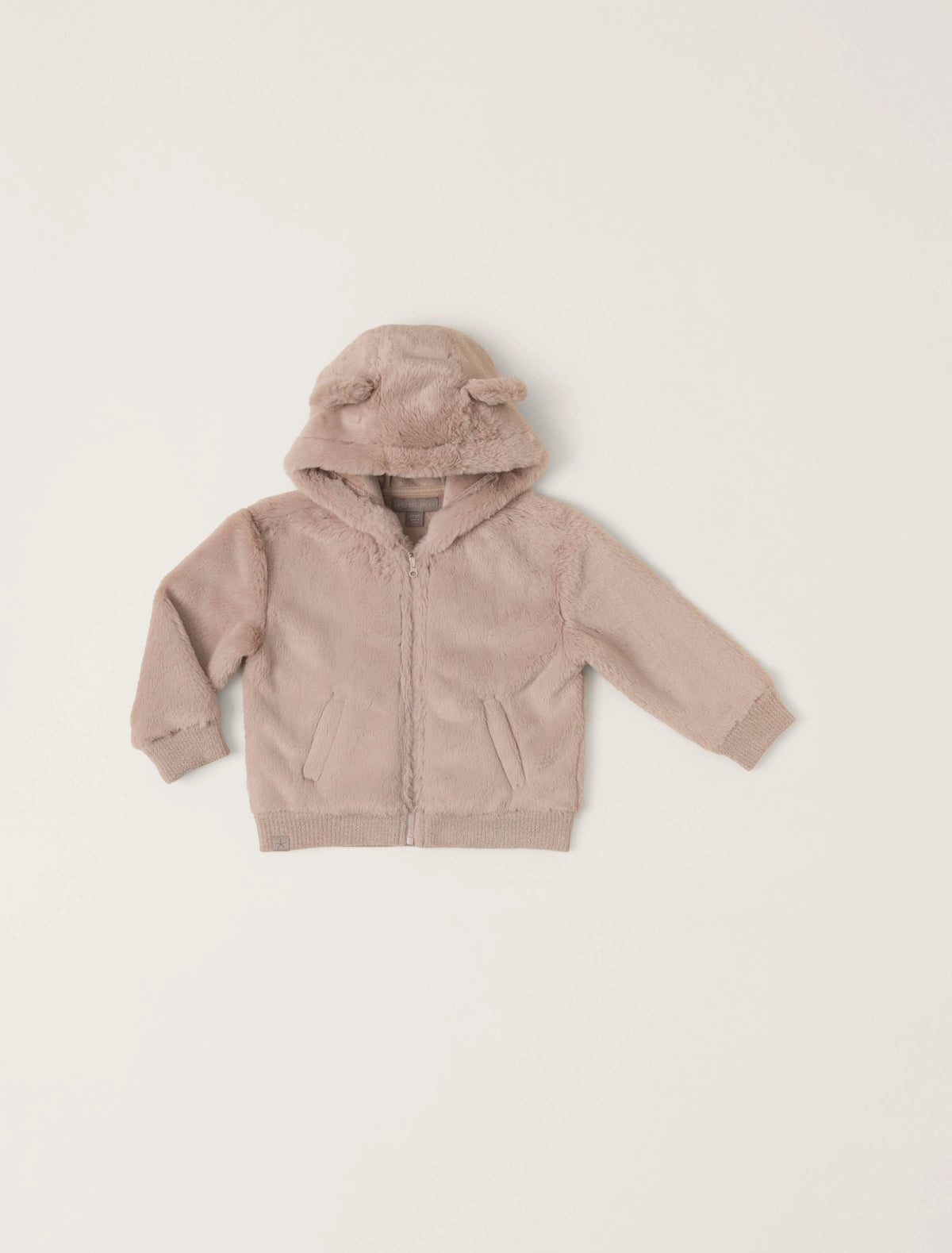 Toddler Faux Fur Bear Bomber