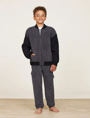 CozyChic® Youth Malibu Varsity Jacket