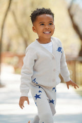 CozyChic Ultra Lite® Toddler Space Adventure Cardigan
