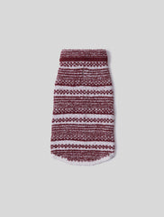 CozyChic® Checkered Stripe Pet Sweater