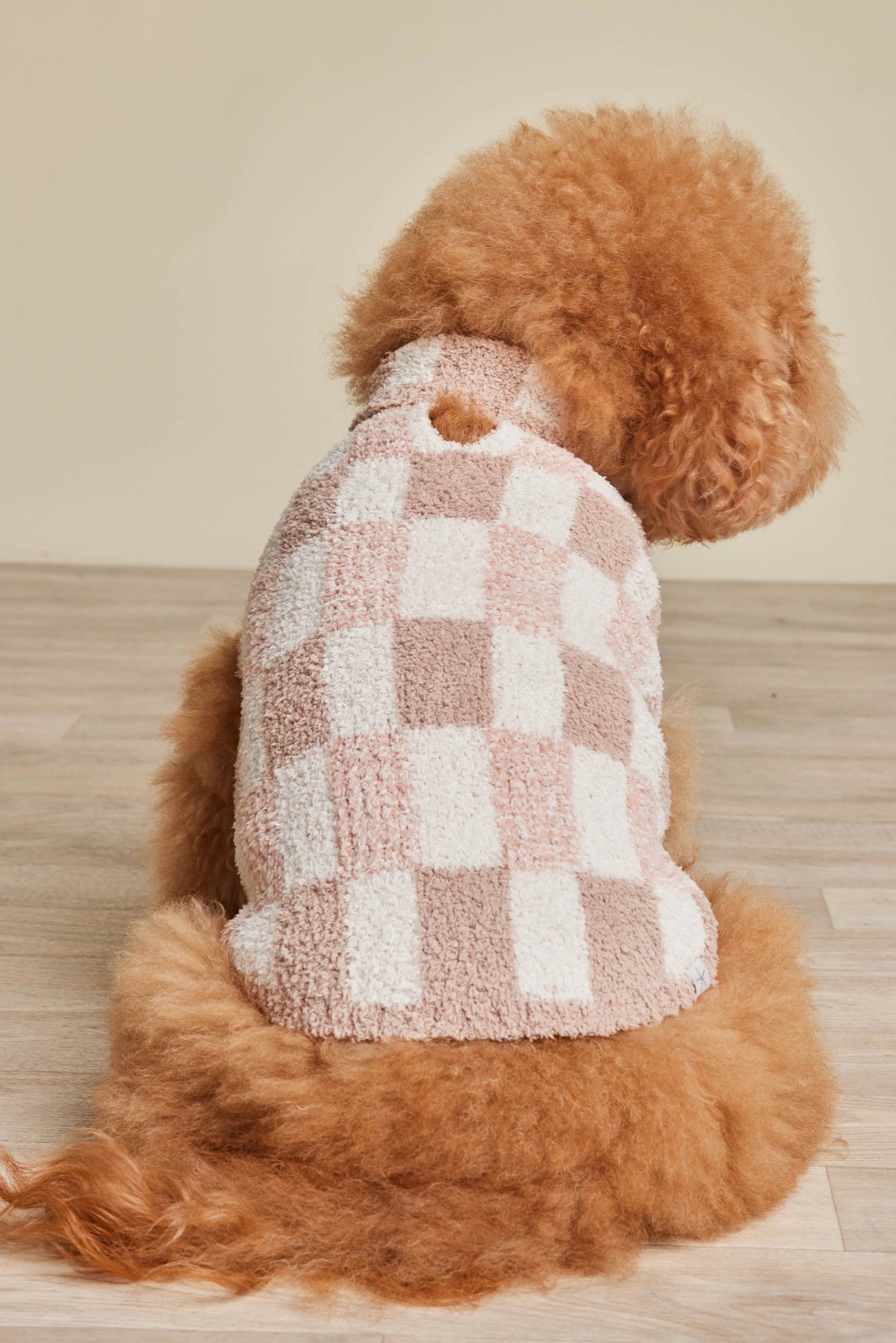 CozyChic® Tile Check Pet Sweater