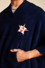 CozyChic® Houston Astros™ 3 in 1 Poncho