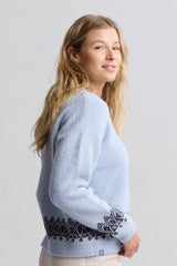 CozyChic® Fair Isle Pullover