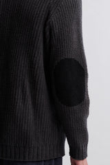 CozyChic® Elbow Patch Cardigan