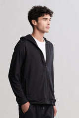 Malibu Collection® Butterchic Zip Up Hoodie