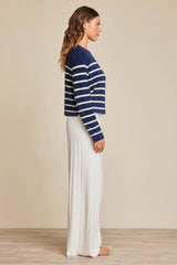 CozyChic Lite® Striped Cardigan With Button