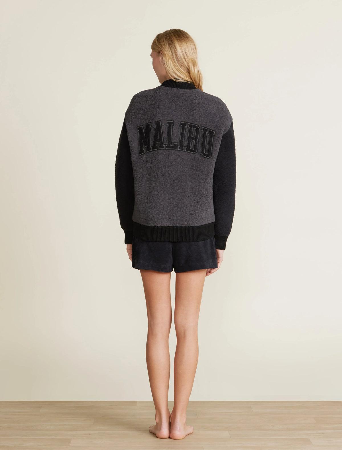 CozyChic® Malibu Varsity Jacket