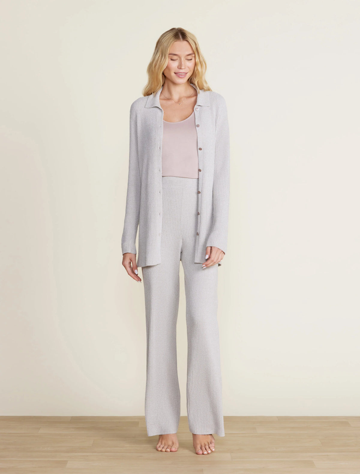 CozyChic Ultra Lite® Ribbed Button Down Cardigan